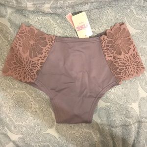 NEW Victoria Secret Pink Cheekster Lace Underwear